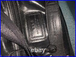 John Varvatos, Varvatos USA! Custom Hand Made Leather Bag Laptop