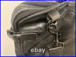 John Varvatos, Varvatos USA! Custom Hand Made Leather Bag Laptop