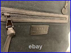 John Varvatos, Varvatos USA! Custom Hand Made Leather Bag Laptop