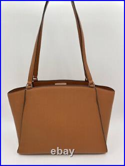 KATE SPADE Brown Brim Laptop Tote