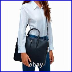 Kate Spade Adel Black Leather Laptop Bag With Shoulder Strap Nwot