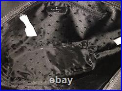 Kate Spade Adley Large Tote Shoulder Bag Black Leather Laptop $329