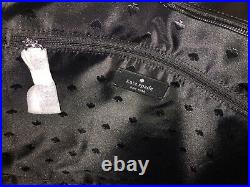 Kate Spade Adley Large Tote Shoulder Bag Black Leather Laptop $329