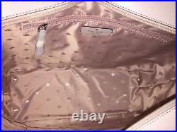 Kate Spade Adley Large Tote Shoulder Bag Purse Taupe Beige Tan Leather Laptop