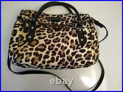 Kate Spade Bag Small Leslie Crossbody Leopard Animal Print new with tags