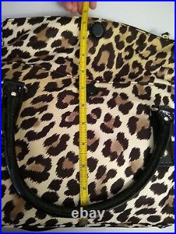 Kate Spade Bag Small Leslie Crossbody Leopard Animal Print new with tags