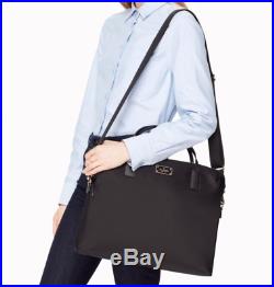 Kate Spade Blake Avenue Daveney Laptop Shoulder Bag Handbag Briefcase Black New