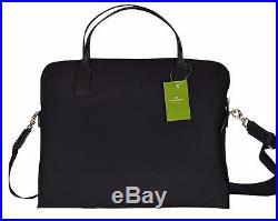 Kate Spade Blake Avenue Daveney Nylon Briefcase Laptop Bag Black New NWT $248