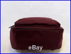 Kate Spade Bradley Wilson Road Backpack LAPTOP Nylon Sumac Red Book Bag Tote NWT