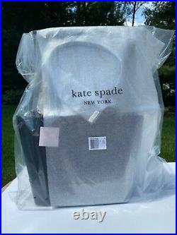Kate Spade Briel Large Tote Black Leather Laptop Bag NEW