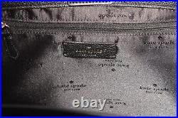 Kate Spade Brim Pebble Leather Laptop Tote & Detachable Laptop Sleeve Black