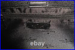 Kate Spade Brim Pebble Leather Laptop Tote & Detachable Laptop Sleeve Black