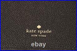 Kate Spade Brim Pebble Leather Laptop Tote & Detachable Laptop Sleeve Black