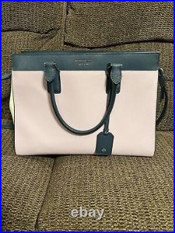 Kate Spade Cameron Saffiano Leather LG Satchel Convertible Handbag And Wallet
