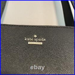 Kate Spade Cameron Street Marybeth Large Tote Laptop Bag Black Satchel PXRU7708