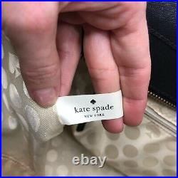Kate Spade Cedar Street Cow Leather Tote Bag Purse Black Large Career Laptop