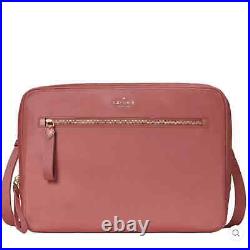 Kate Spade Chelsea Laptop Sleeve With Strap In Color Pomegranate