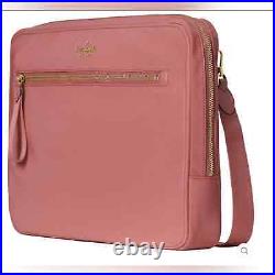 Kate Spade Chelsea Laptop Sleeve With Strap In Color Pomegranate