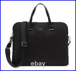 Kate Spade Dawn Black Nylon 15 Laptop Bag WKRU5910 $249
