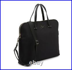 Kate Spade Dawn Black Nylon 15 Laptop Bag WKRU5910 $249