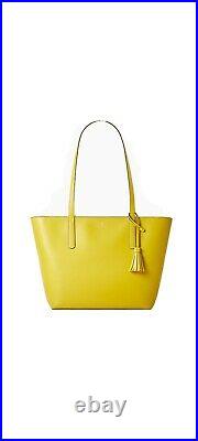Kate Spade Emilia Large Tote Yellow? Chartreuse NWT Summer Bag
