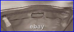 Kate Spade Gray White & Black Colorblock Leather Laptop Bag NEW