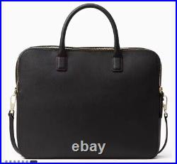 Kate Spade Laptop Case 13 Inch Double Zip Saffiano Leather Bag