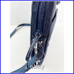 Kate Spade Laptop Messenger Bag 15 Jae Nightcap Blue Shoulder Purse Nylon $259