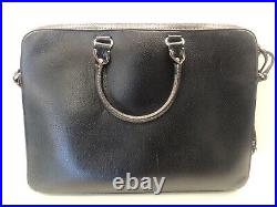 Kate Spade Leather Laptop Bag Tote Black Briefcase