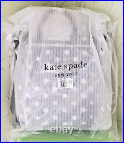 Kate Spade Little Better Sam Sunshine Dot Convertible Laptop Backpack Totenwt