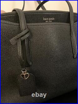 Kate Spade Margaux Large Work Tote Black $395+ Laptop Shoulder Bag
