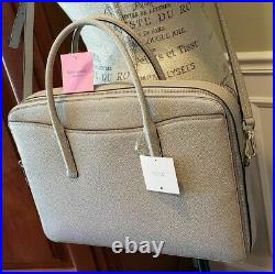 Kate Spade Margaux Universal Laptop Bagnwt True Taupe Leather