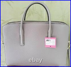 Kate Spade Margaux Universal Laptop Bagnwt True Taupe Leather