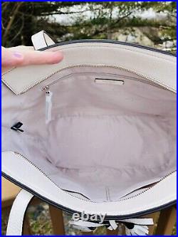 Kate Spade Nandy Tote Hayes Street laptop bag satchel handbag leather
