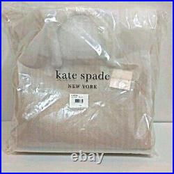 Kate Spade New York Ivory Leather Laptop Bag New withtag
