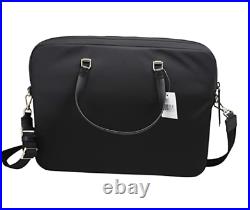 Kate Spade New York Jae Black Nylon Laptop Bag Crossbody Bag Tote Shoulder Bag