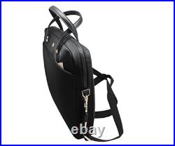 Kate Spade New York Jae Black Nylon Laptop Bag Crossbody Bag Tote Shoulder Bag