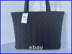 Kate Spade New York Large BLACK Tote Laptop Shoulder Bag Purse MSRP $299