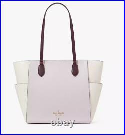 Kate Spade New York Madison Laptop Tote Shoulder Bag In Lilac Moonlight