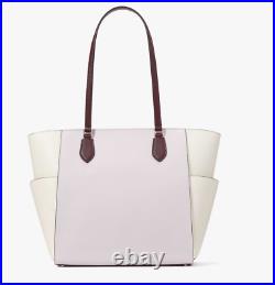 Kate Spade New York Madison Laptop Tote Shoulder Bag In Lilac Moonlight