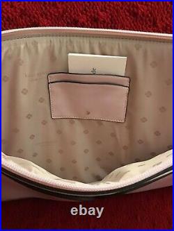 Kate Spade New York Pink Leather Computer Laptop Case NWT