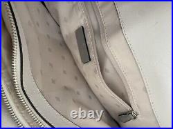 Kate Spade New York Staci Leather Laptop Tote Bag Large Nimbus Gray Zip Wallet