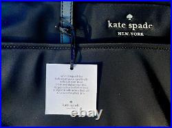 Kate Spade New York Universal Laptop Bag Black Nylon Nwt $168
