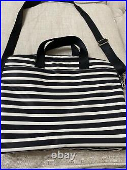 Kate Spade New York Universal Nylon15 Inch Slim Commuter Striped Laptop Bag