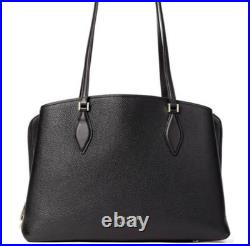 Kate Spade New York Women Leather Zeezee Large Work Black Laptop Shoulder Bag