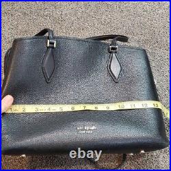 Kate Spade New York Women Leather Zeezee Large Work Black Laptop Shoulder Bag