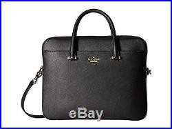Kate Spade New York Womens Saffiano Bag Laptop Cases 13 Black Laptop Bag