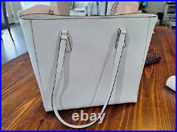 Kate Spade Perry Saffiano Leather Laptop Tote Bag Stone Path K8693 $459