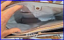 Kate Spade Perry Saffiano Leather Laptop Tote Bag Stone Path K8693 $459