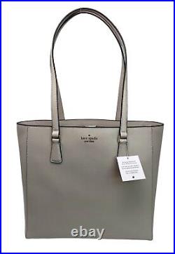 Kate Spade Perry Saffiano Leather Laptop Tote Bag Tusk K8693 $459